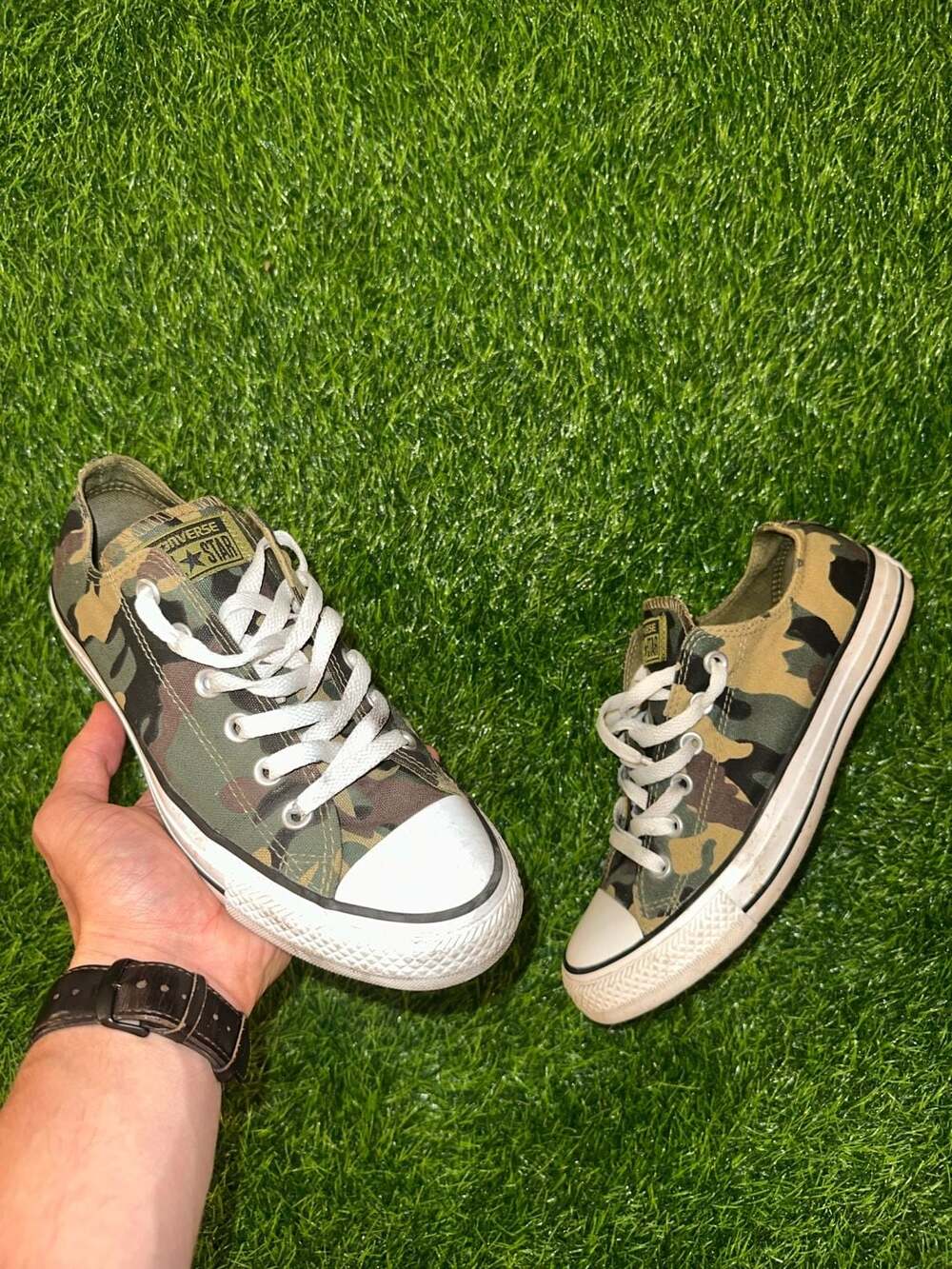 Converse Chuck Taylor All Star Low Jungle Camouflage Shoes